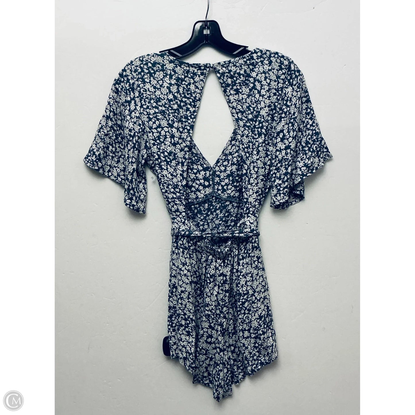Romper By Abercrombie And Fitch In Blue, Size: S