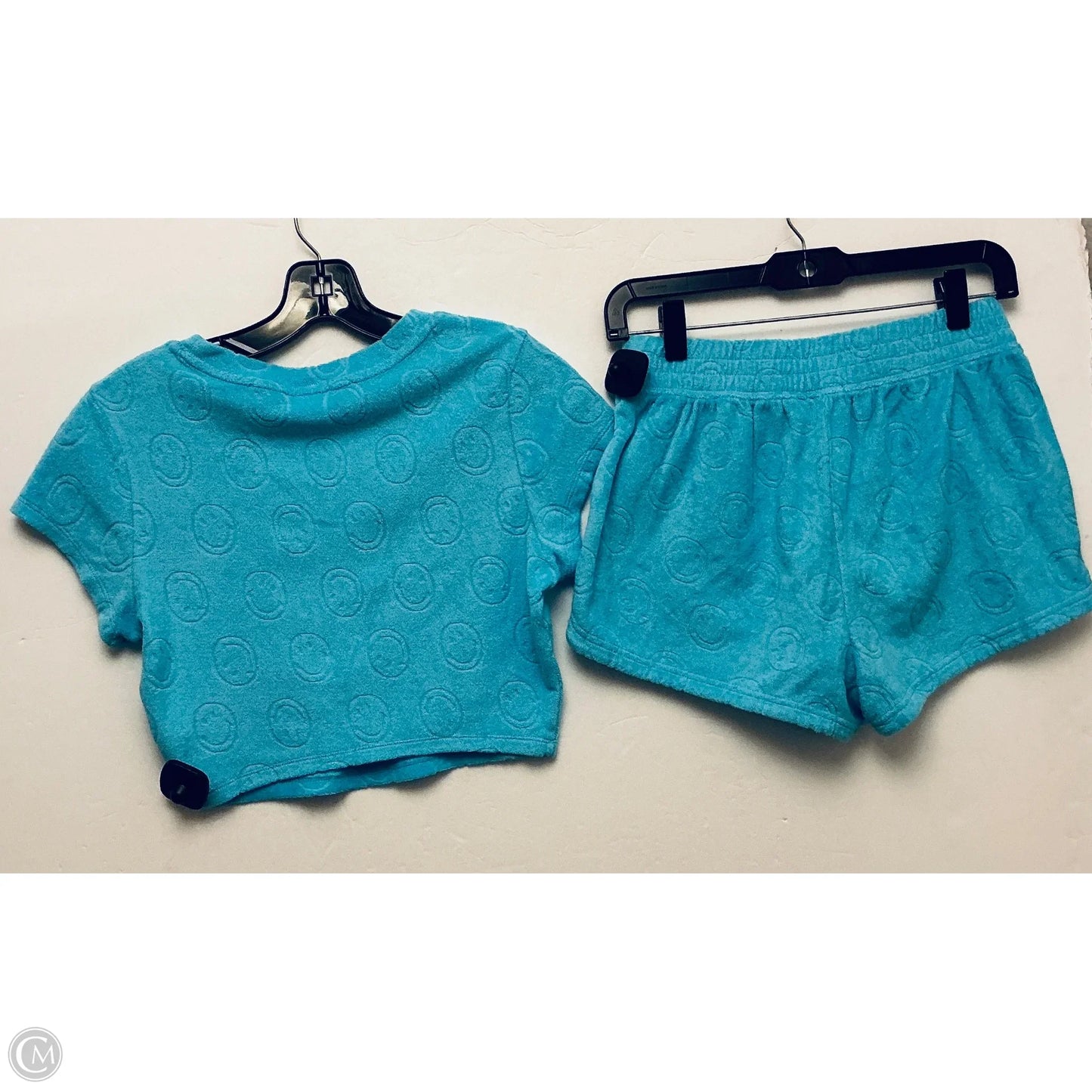 Shorts Set By Offline In Aqua, Size: Xs