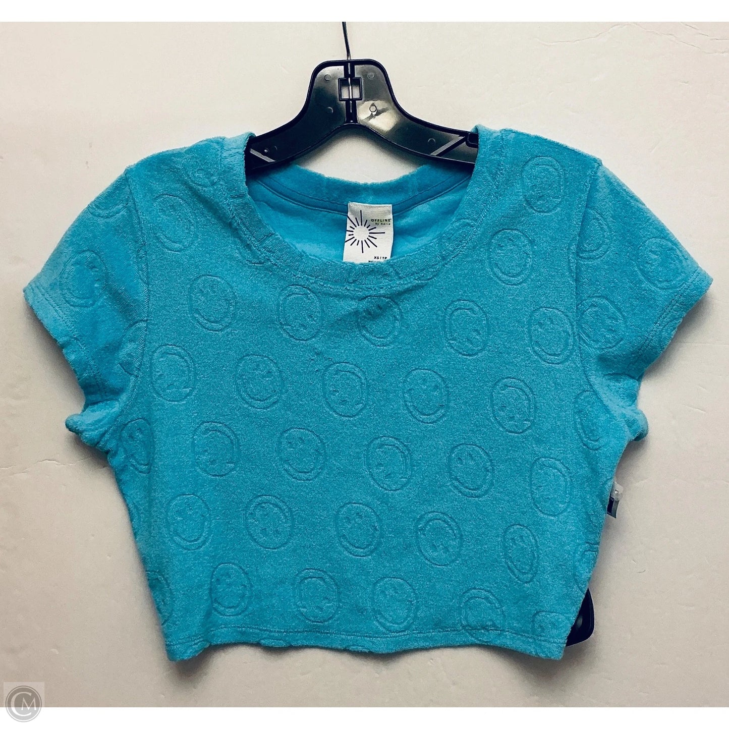 Shorts Set By Offline In Aqua, Size: Xs