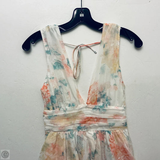 Dress Casual Short By Abercrombie And Fitch In Floral Print, Size: Xs