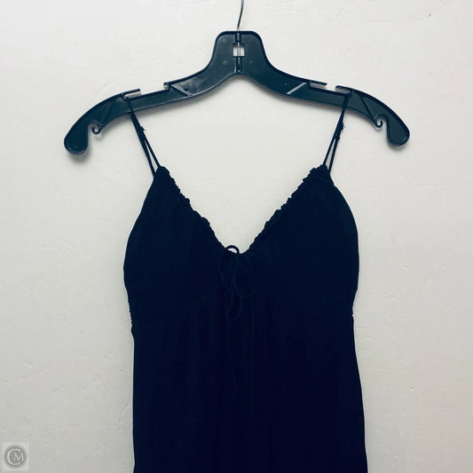 Dress Casual Short By Abercrombie And Fitch In Black, Size: Xs