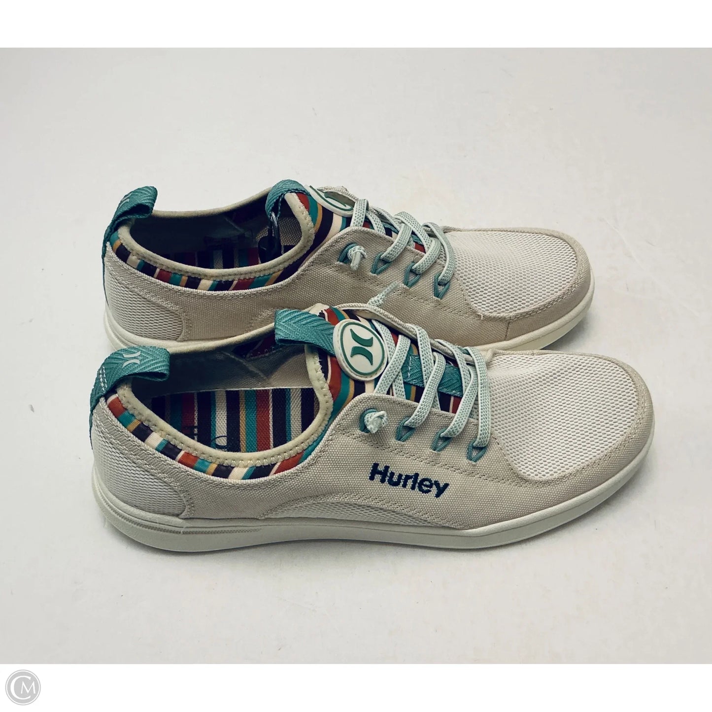 Shoes Sneakers By Hurley In Cream, Size: 10