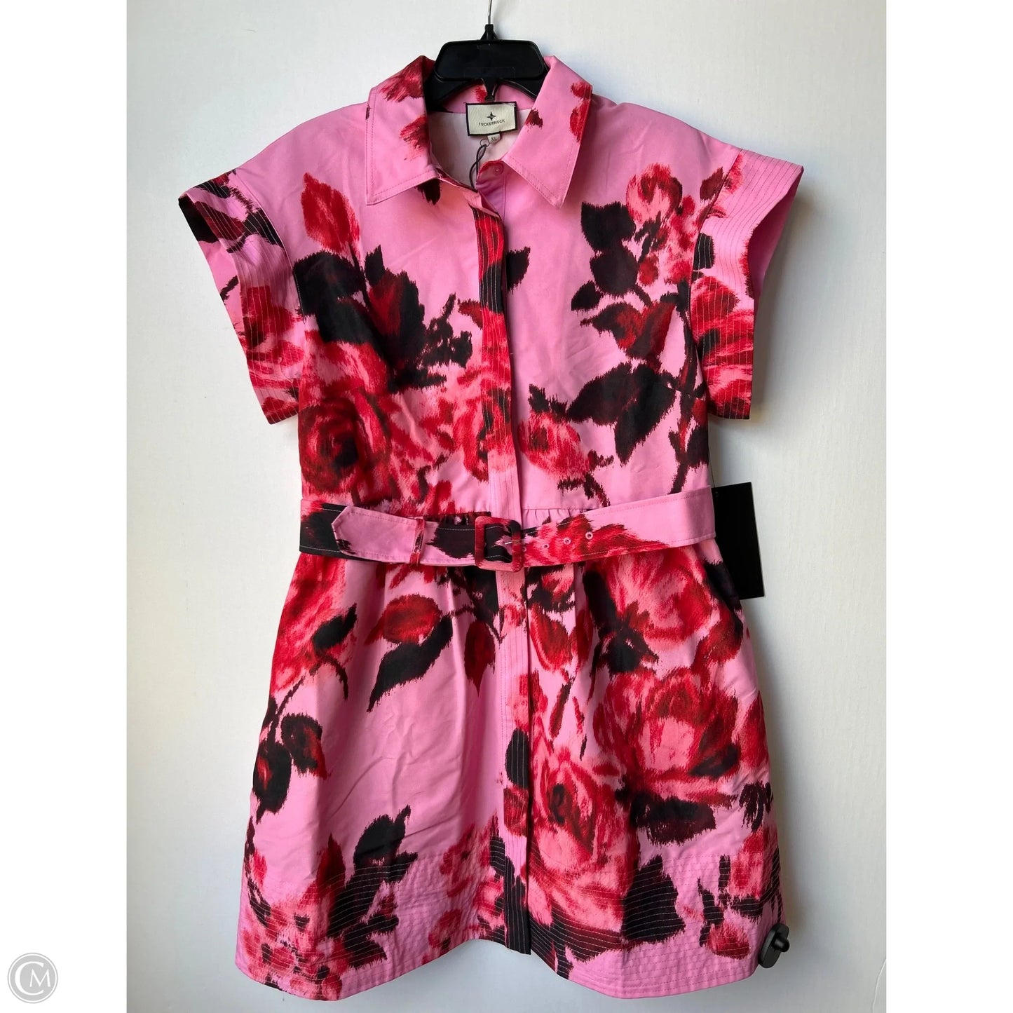 Dress Casual Short By Tuckernuck In Pink, Size: Xl