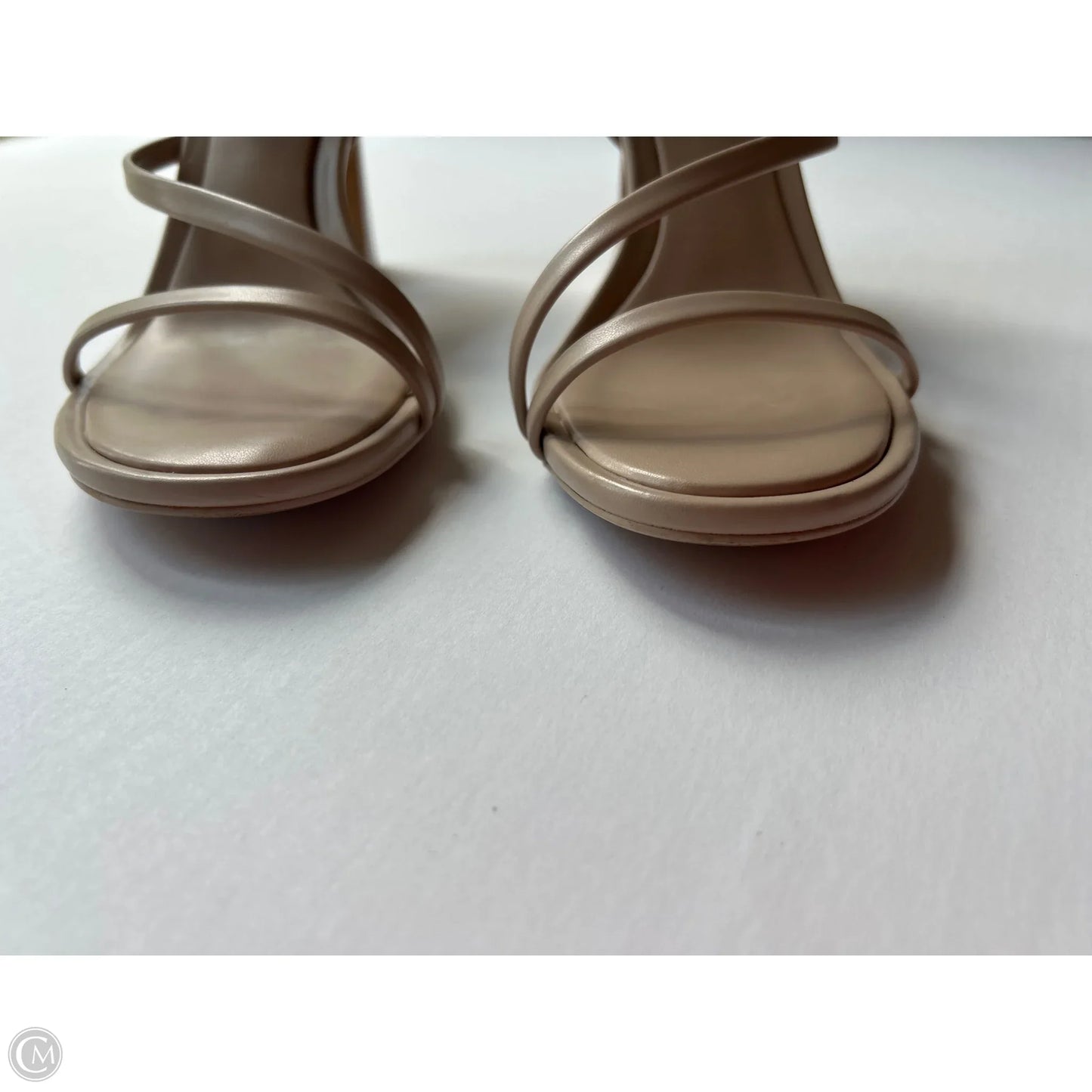Shoes Heels Block By Mix No 6 In Tan, Size: 9