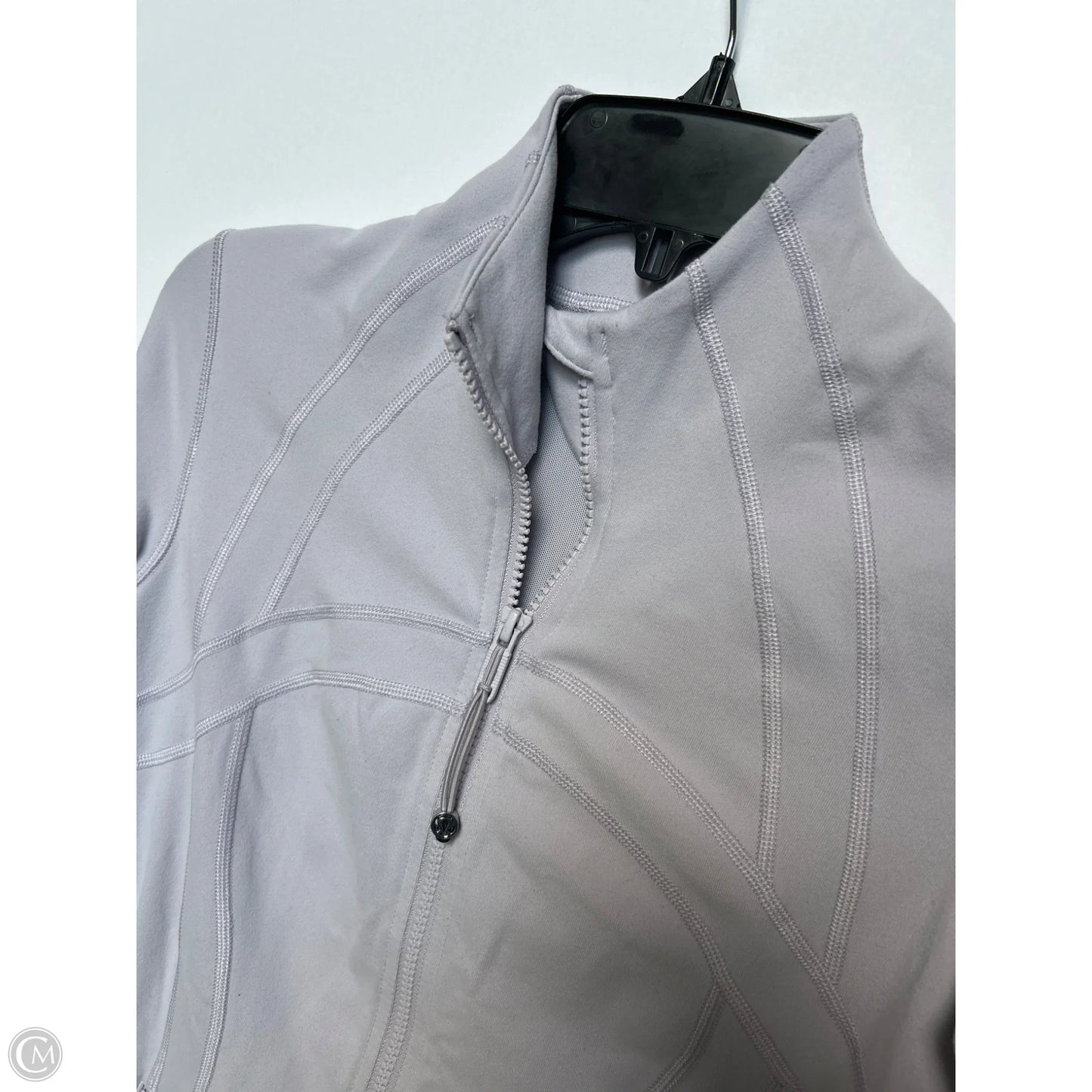 Athletic Jacket By Lululemon In Purple, Size: 6