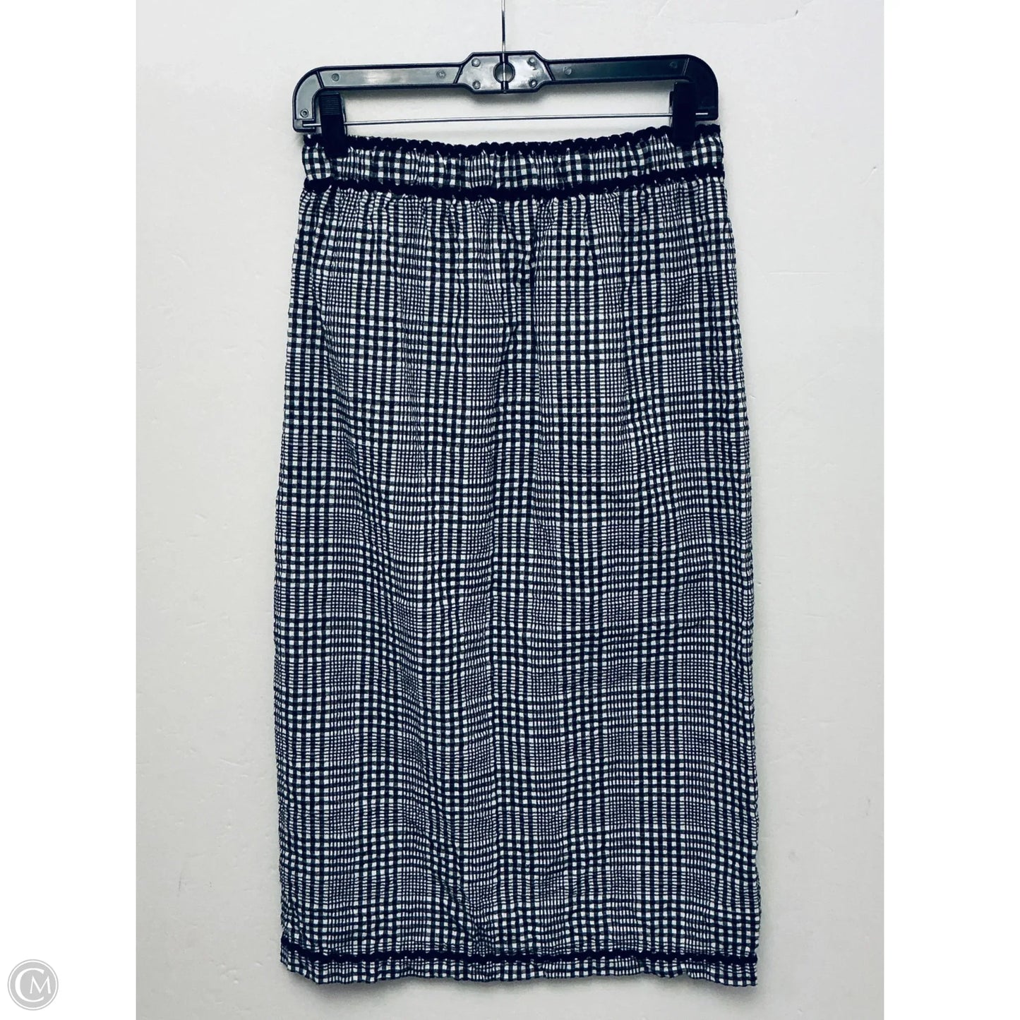 Skirt Midi By Free People In Plaid Pattern, Size: Xs
