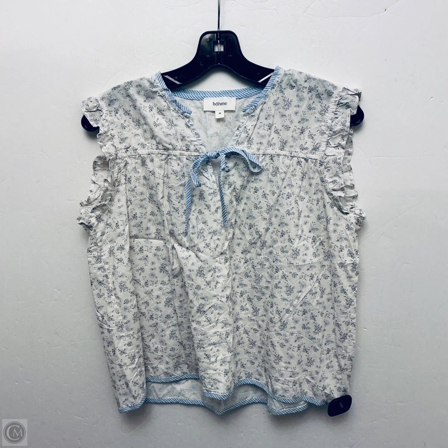 Top Sleeveless By Bohme In Cream, Size: Xs