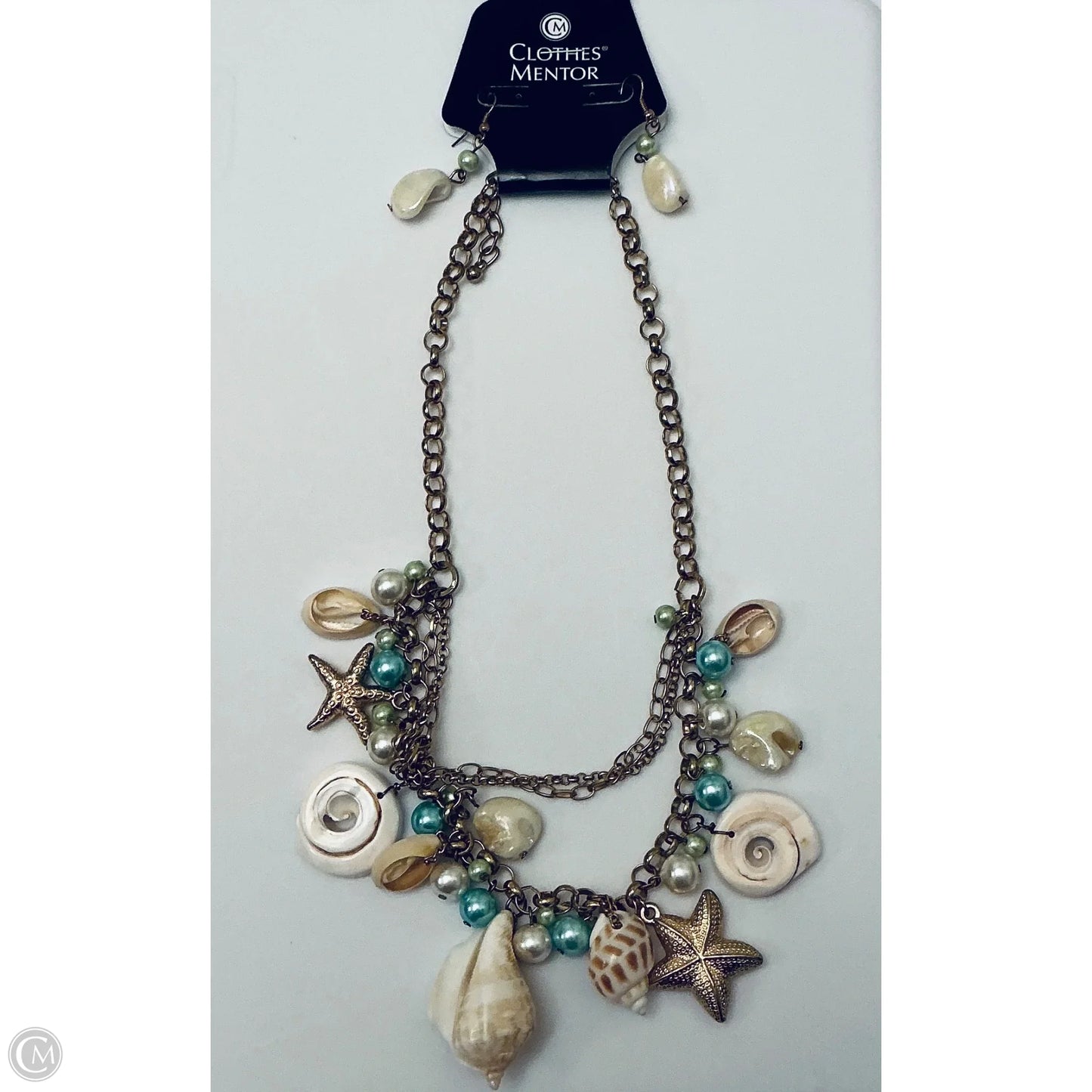Necklace Set By Clothes Mentor, Size: 02 Piece Set