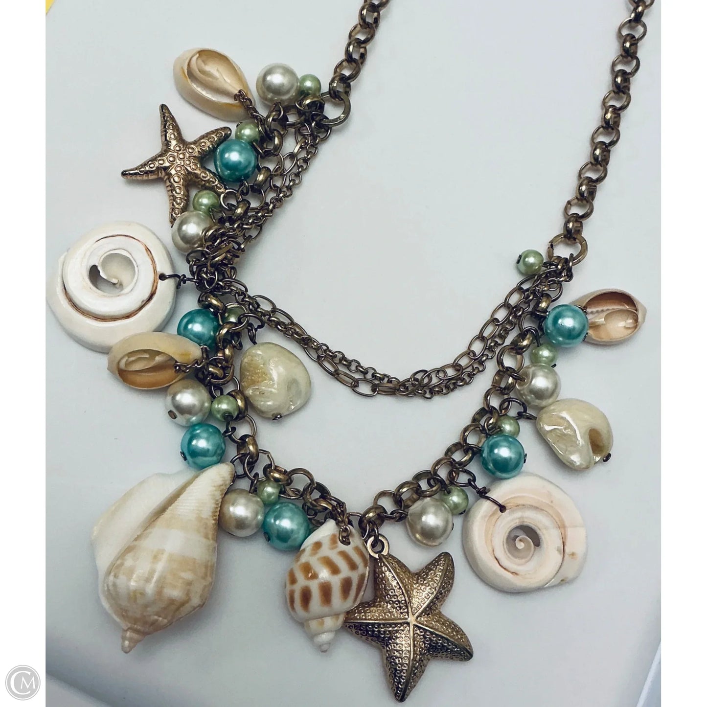 Necklace Set By Clothes Mentor, Size: 02 Piece Set