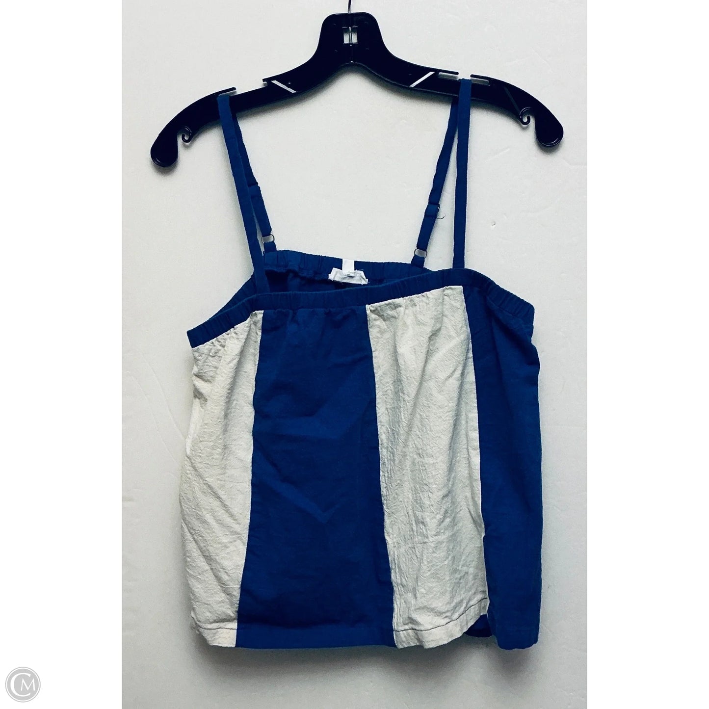 Pants Set 2pc By Anniewear In Blue & Cream, Size: L