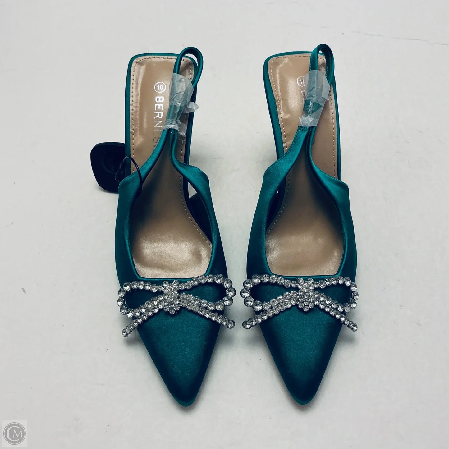 Shoes Heels Stiletto By Clothes Mentor In Green, Size: 10