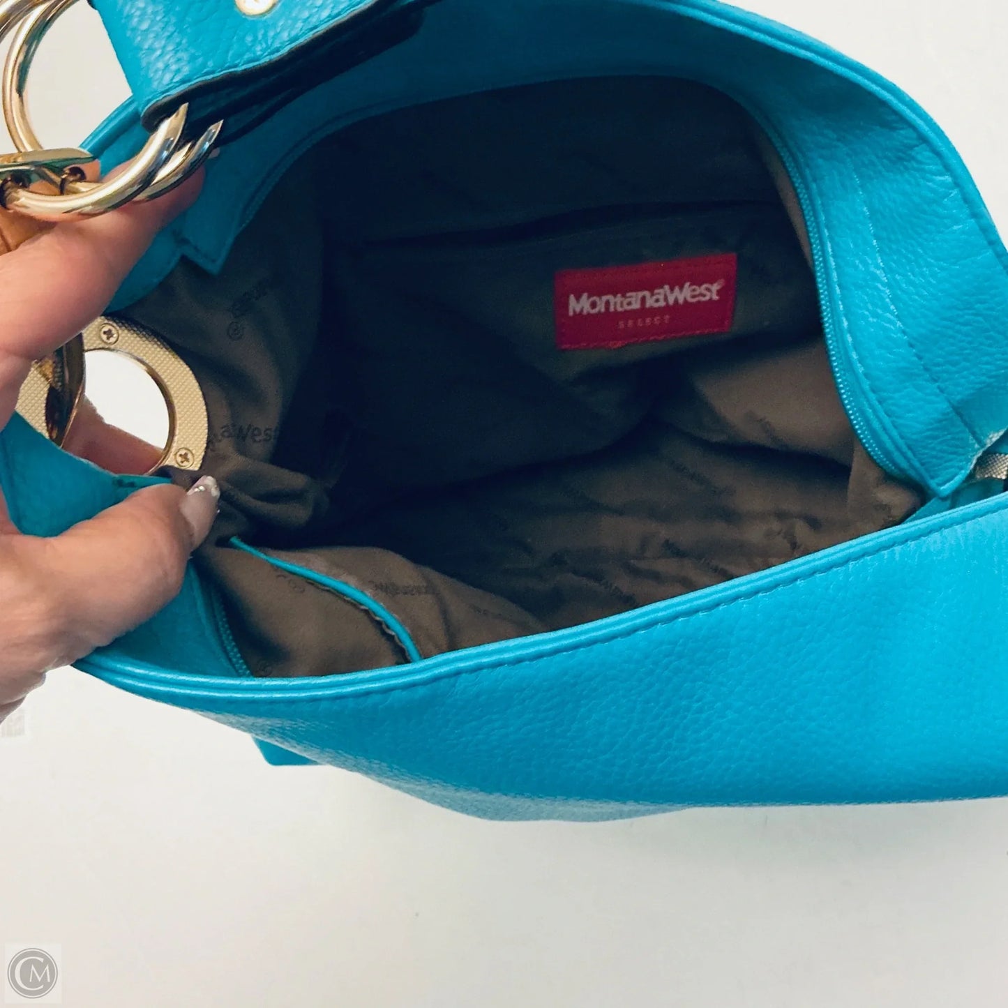 Handbag By Montana West, Size: Large