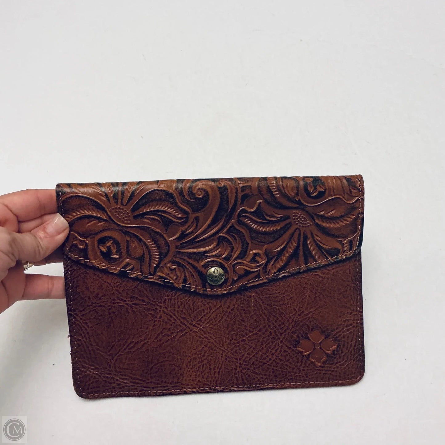 Clutch Designer By Patricia Nash, Size: Medium