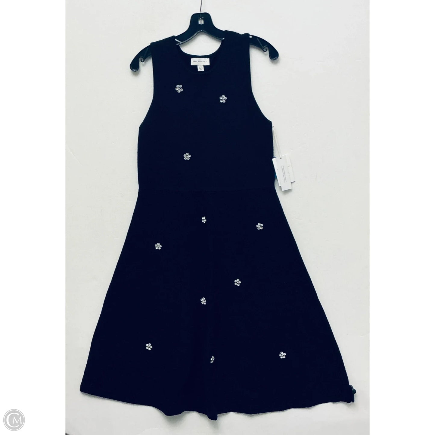 Dress Casual Midi By Free Assembly In Black, Size: L