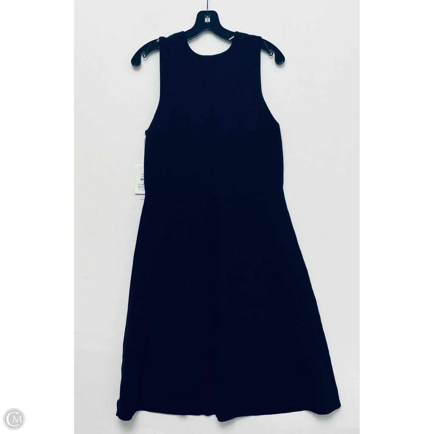 Dress Casual Midi By Free Assembly In Black, Size: L