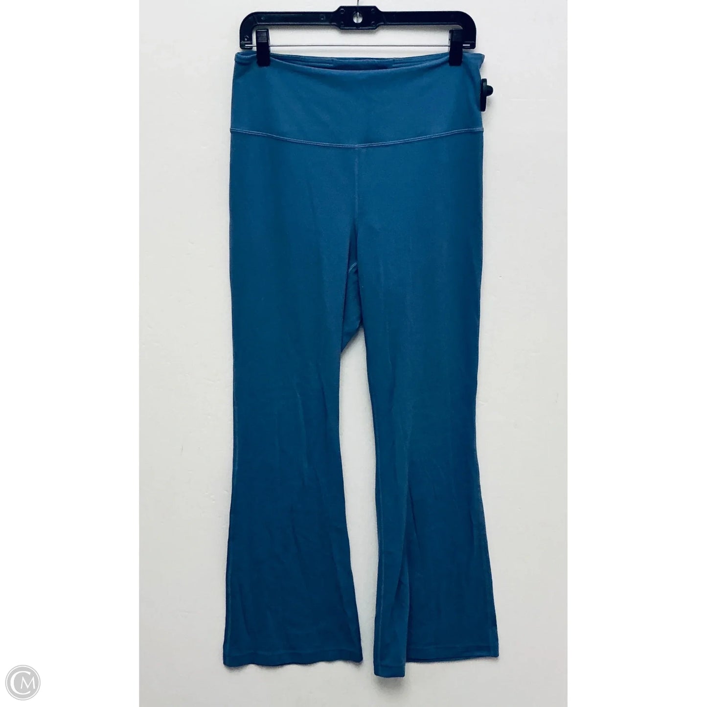 Athletic Leggings By Lululemon In Blue, Size: 12