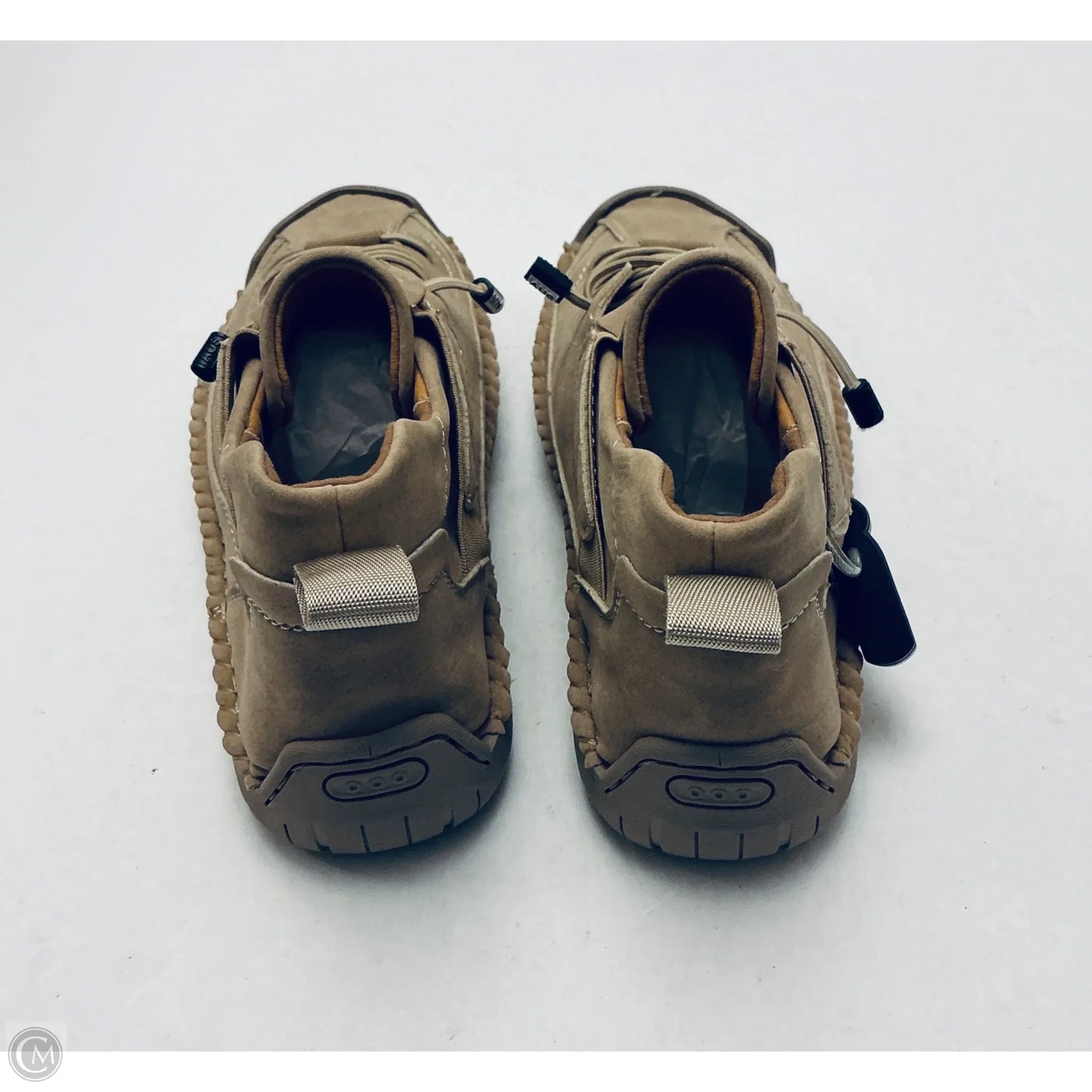 Shoes Sneakers By Clothes Mentor In Tan, Size: 6