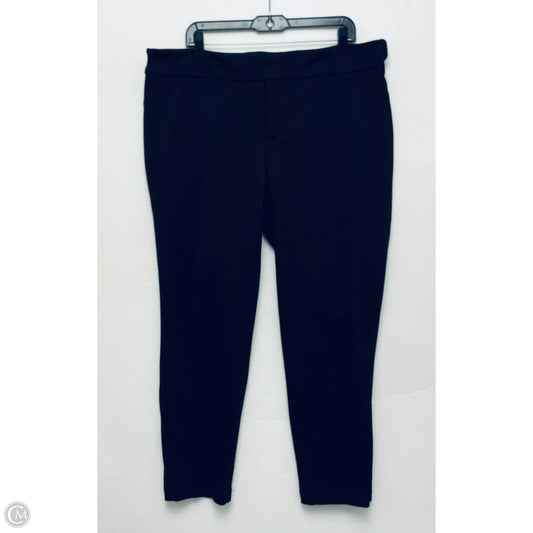 Pants Designer By Michael Kors In Black, Size: 18