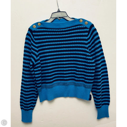 Sweater By Free Assembly In Striped Pattern, Size: M