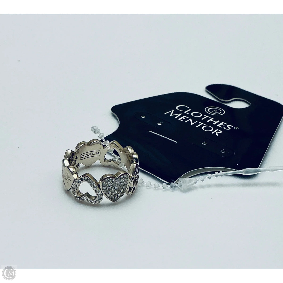 Ring Designer By Coach, Size: 8