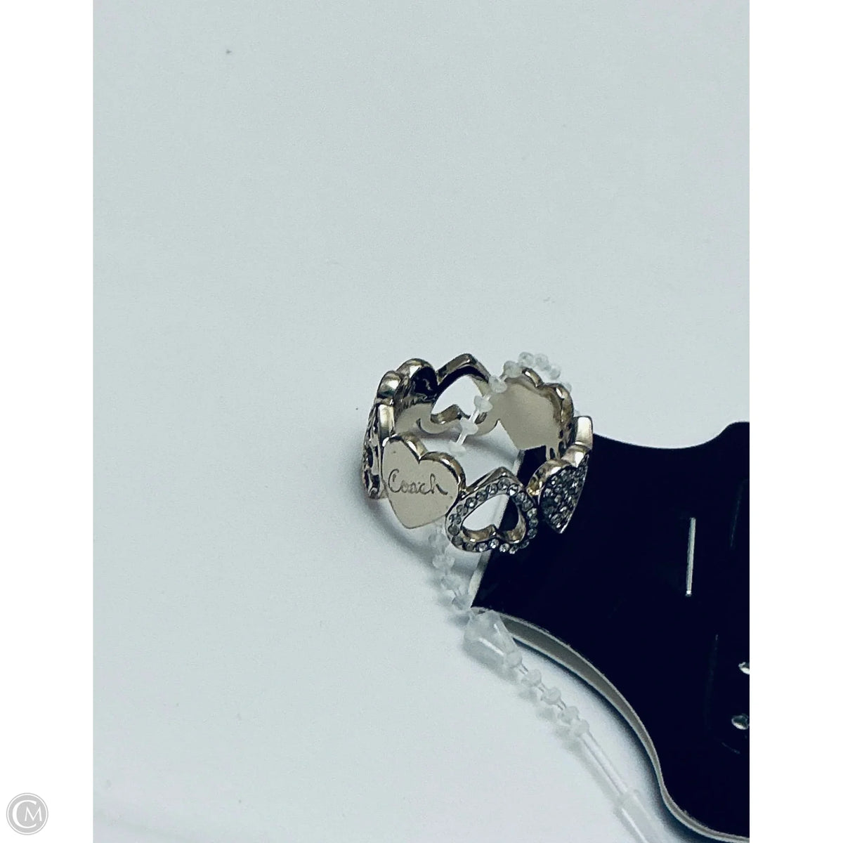 Ring Designer By Coach, Size: 8