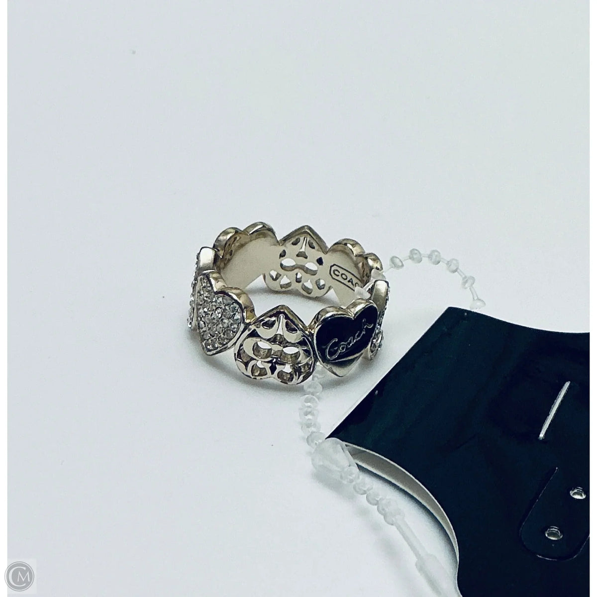 Ring Designer By Coach, Size: 8