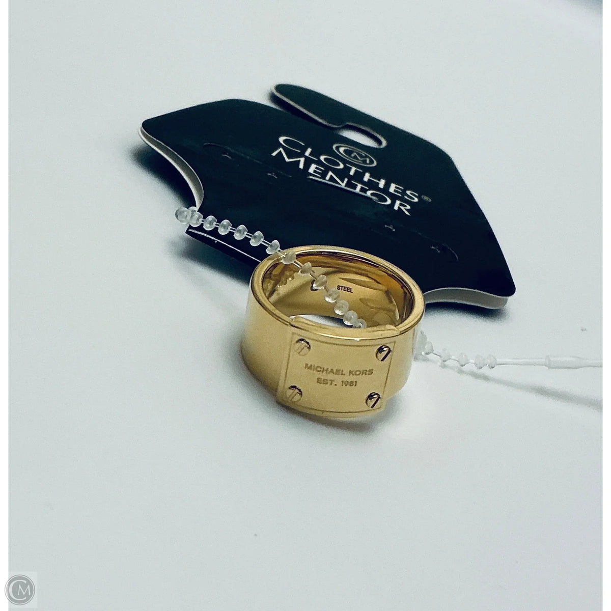 Ring Designer By Michael Kors, Size: 8