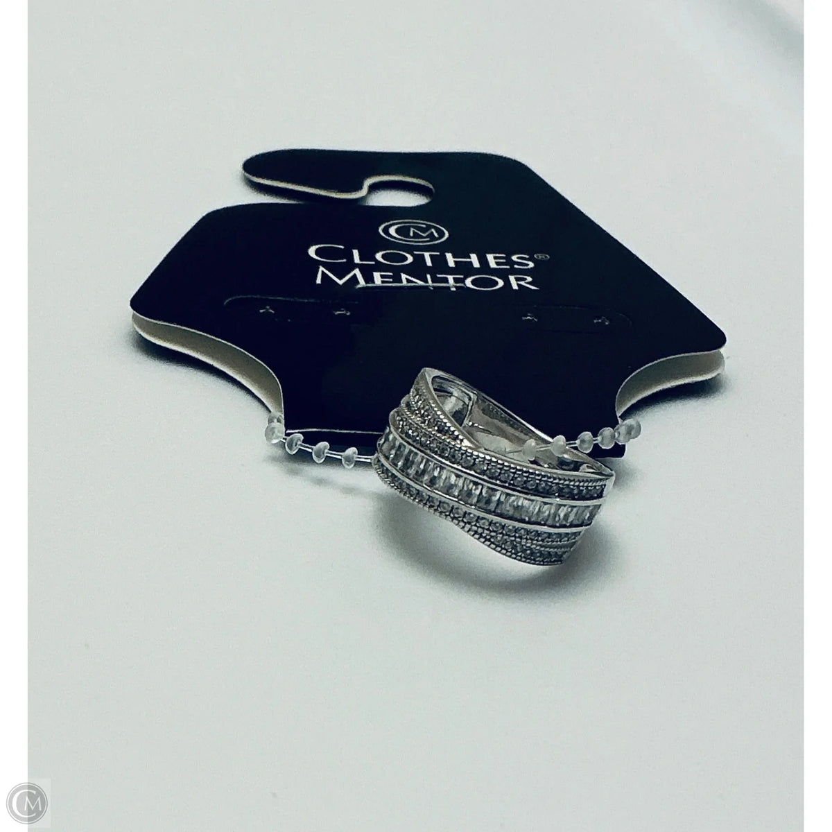 Ring Sterling Silver By Clothes Mentor, Size: 6.5