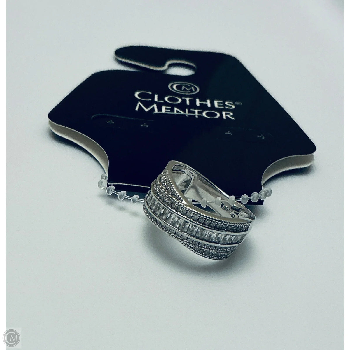 Ring Sterling Silver By Clothes Mentor, Size: 6.5