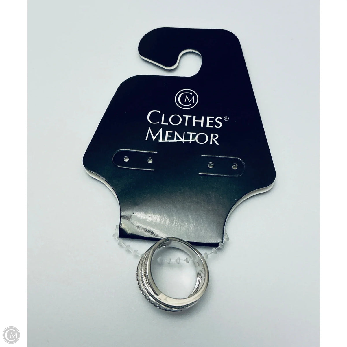Ring Sterling Silver By Clothes Mentor, Size: 6.5