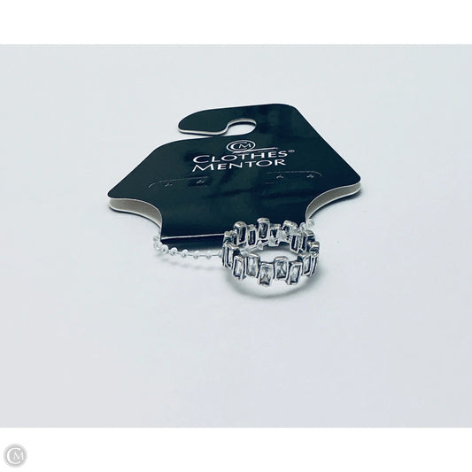 Ring Sterling Silver By Clothes Mentor, Size: 6.5
