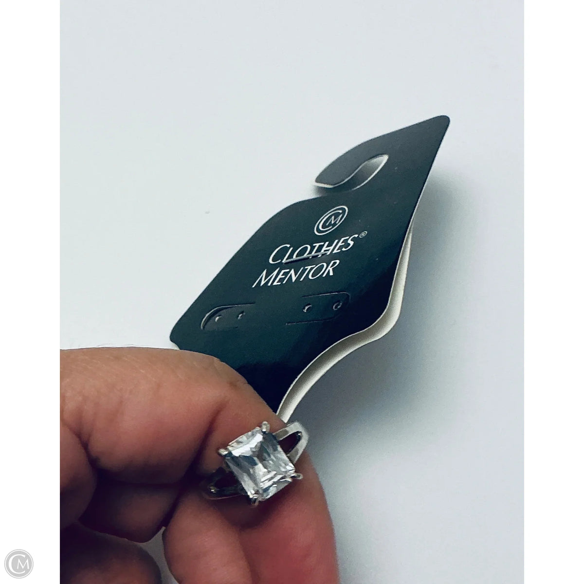 Ring Sterling Silver By Clothes Mentor, Size: 7