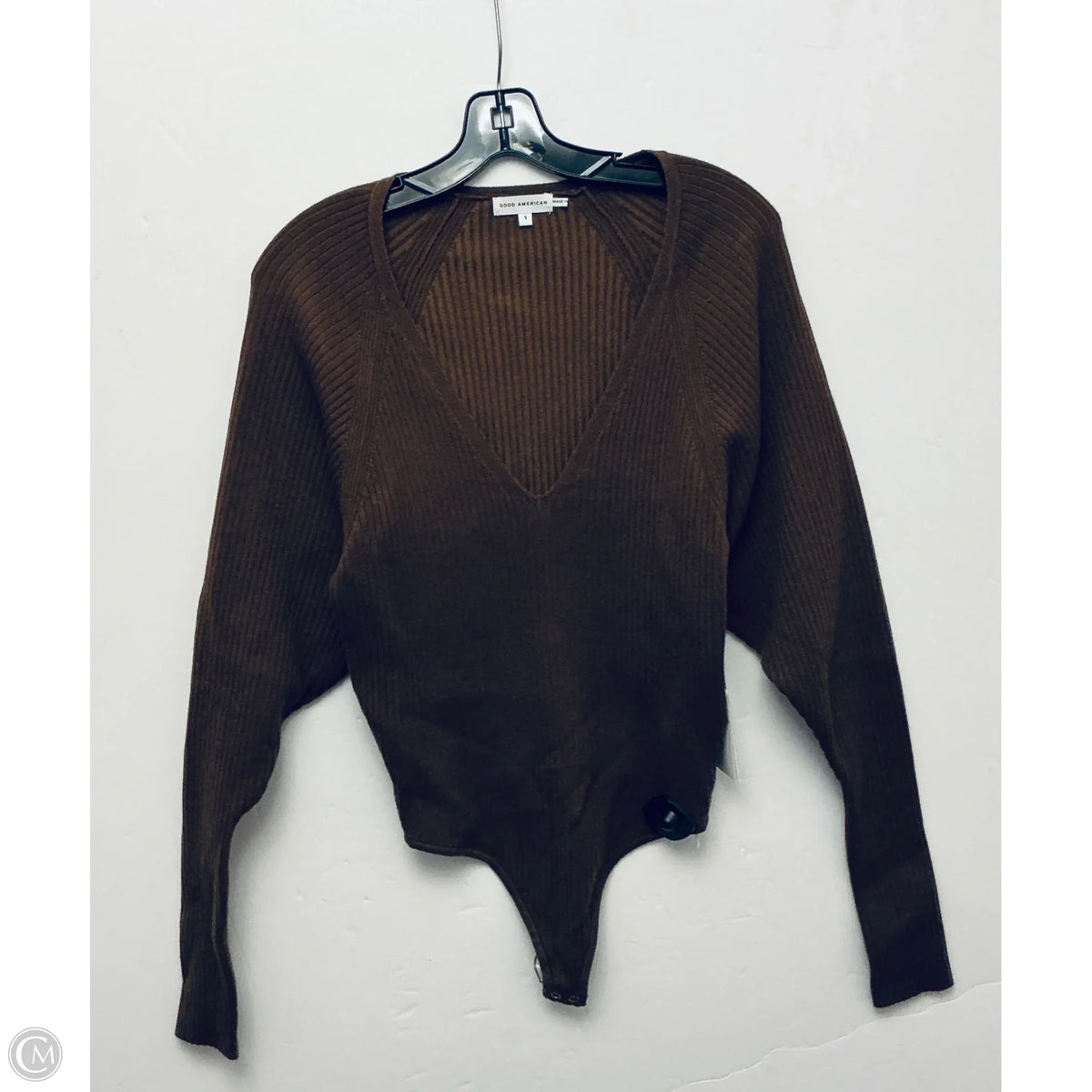 Bodysuit By Good American In Brown, Size: M