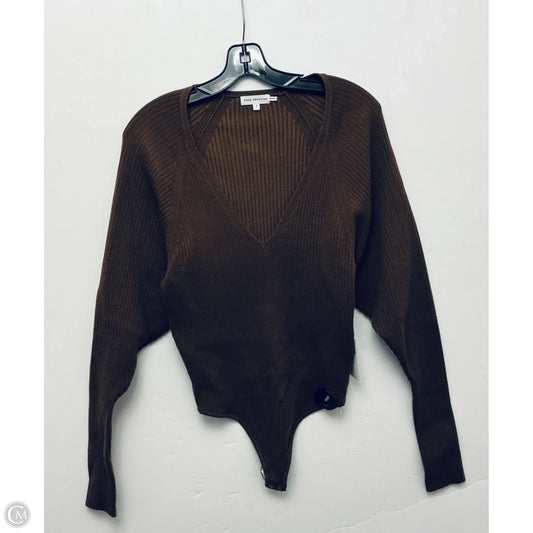 Bodysuit By Good American In Brown, Size: M