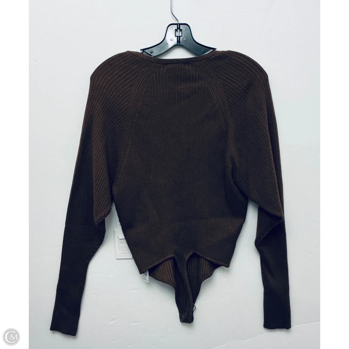 Bodysuit By Good American In Brown, Size: M