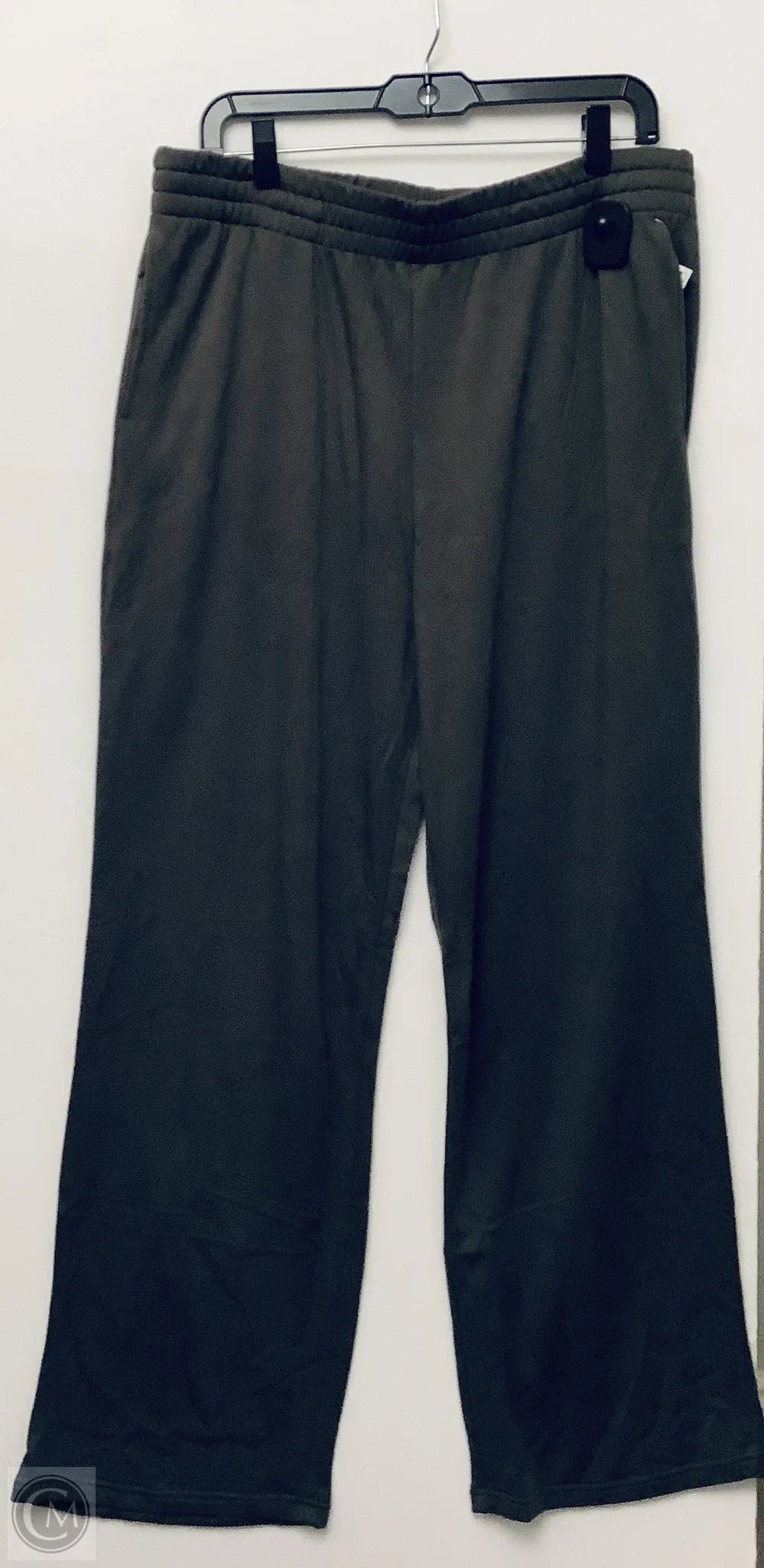 Lounge Set Pants By Clothes Mentor In Green, Size: Xl