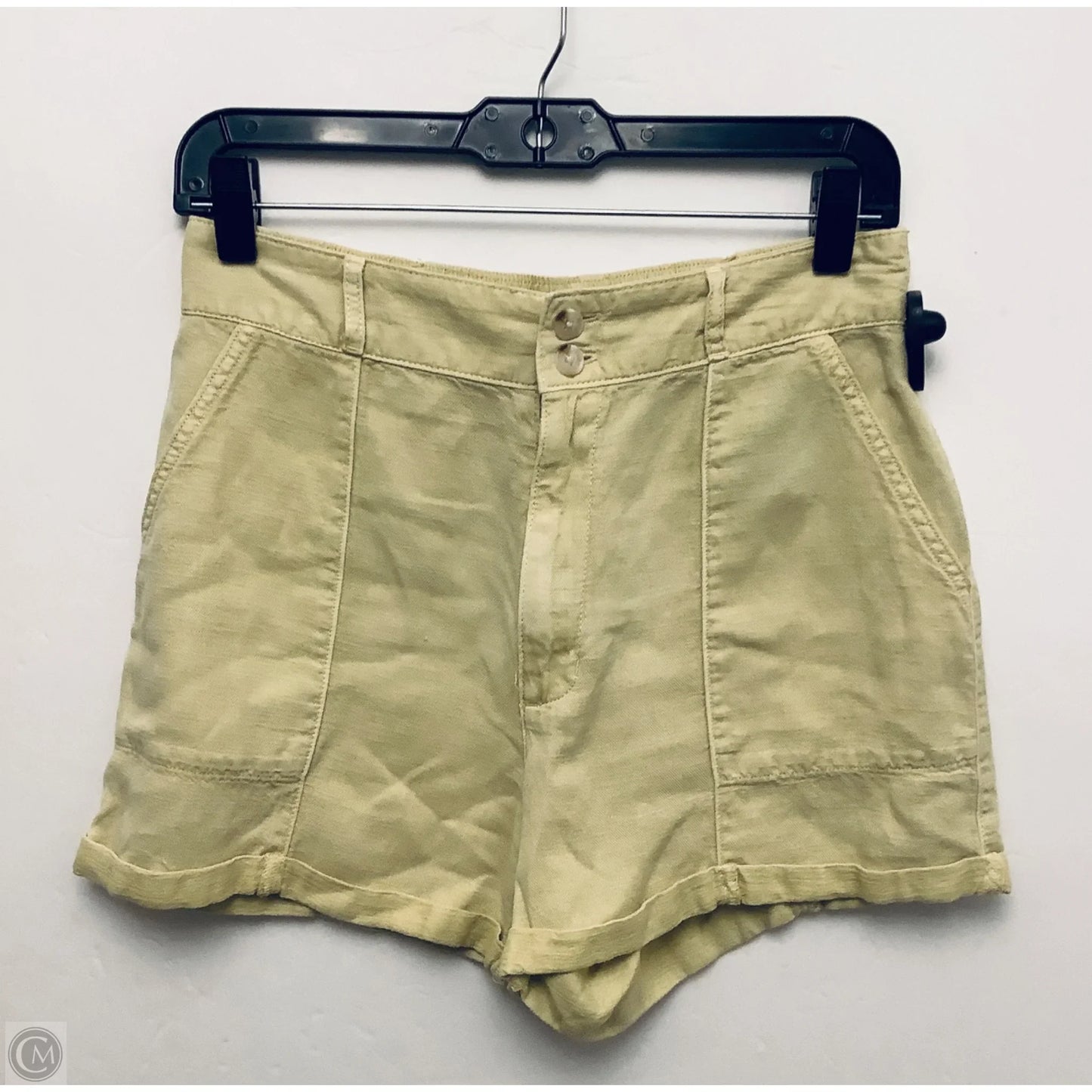 Shorts By Joie In Yellow, Size: 2