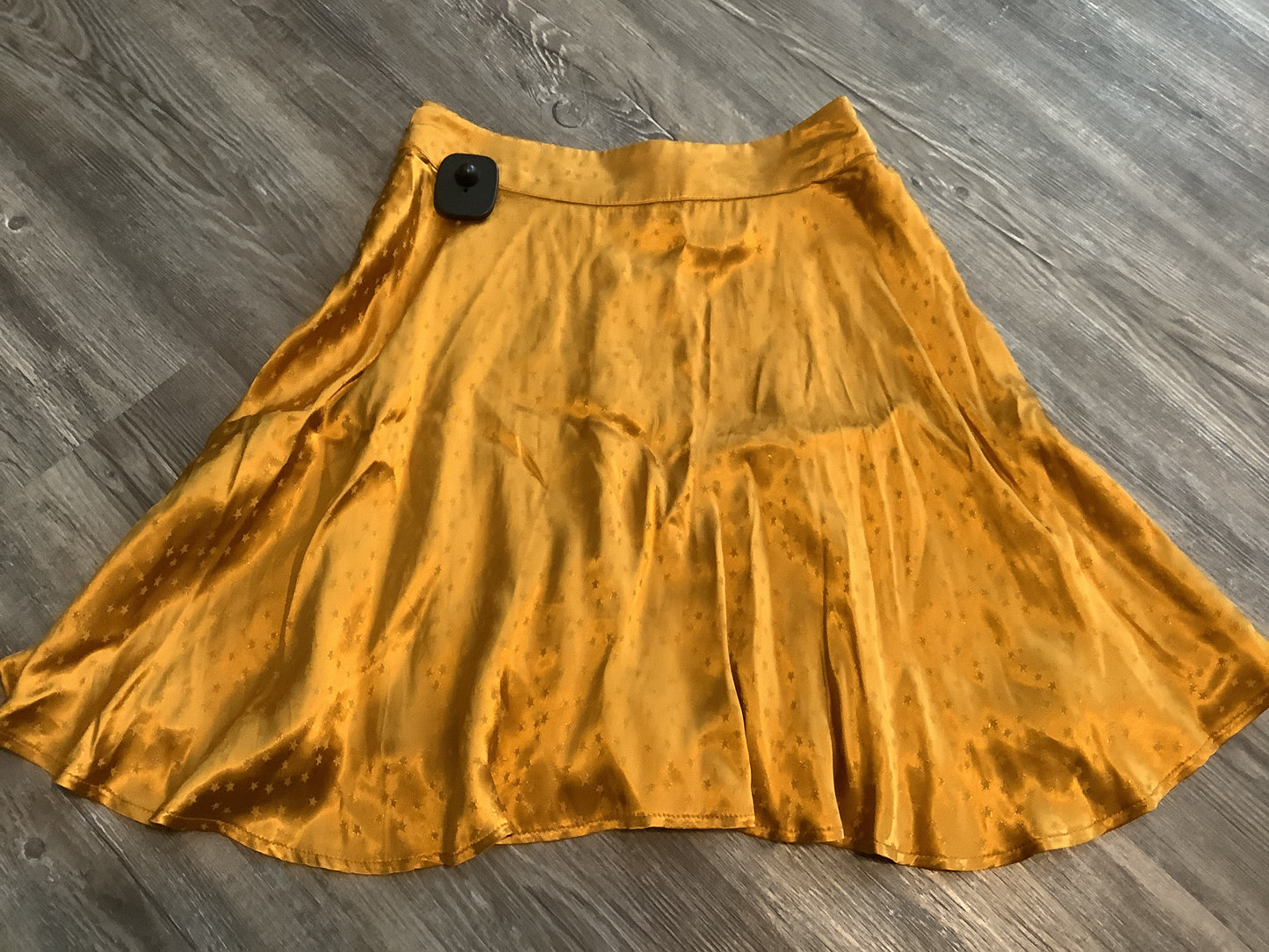 Skirt Midi By Free People In Gold, Size: 2