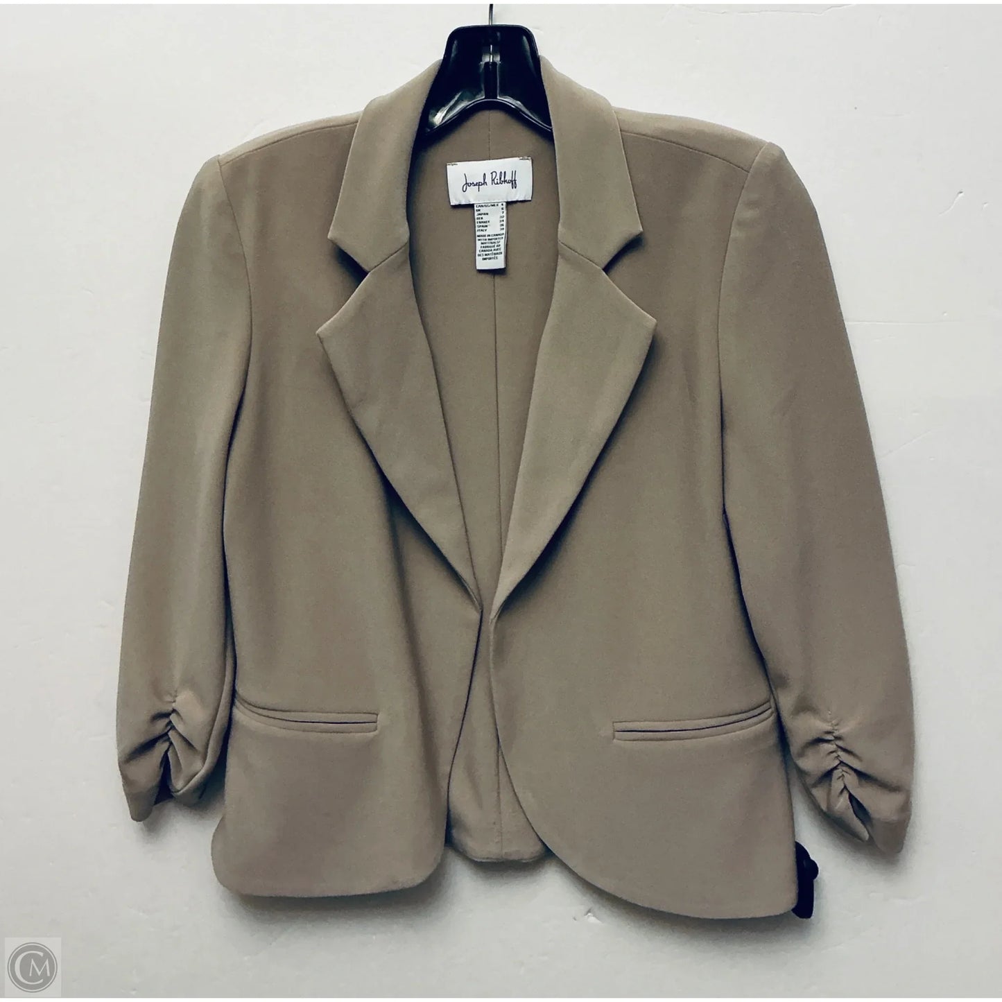 Blazer By Joseph Ribkoff In Brown, Size: 4