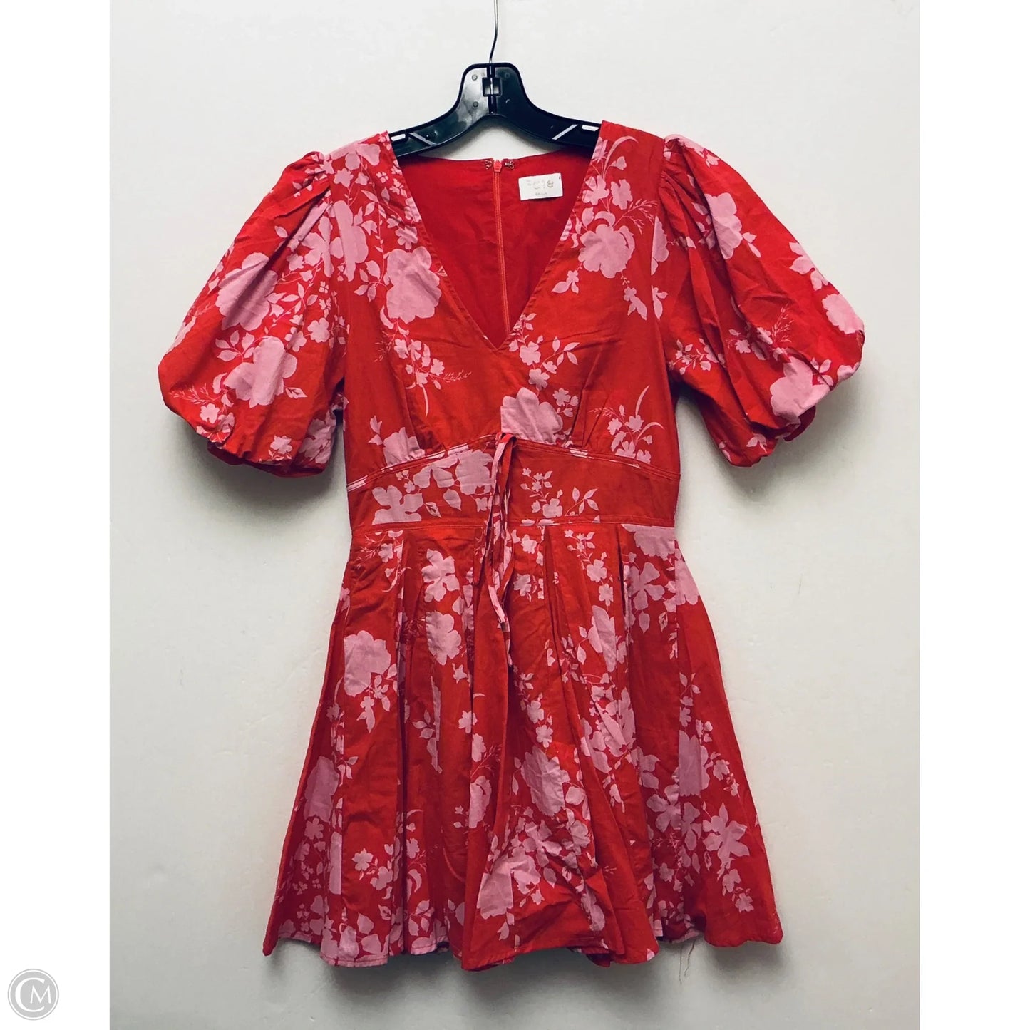 Dress Casual Short By Fate In Red, Size: S