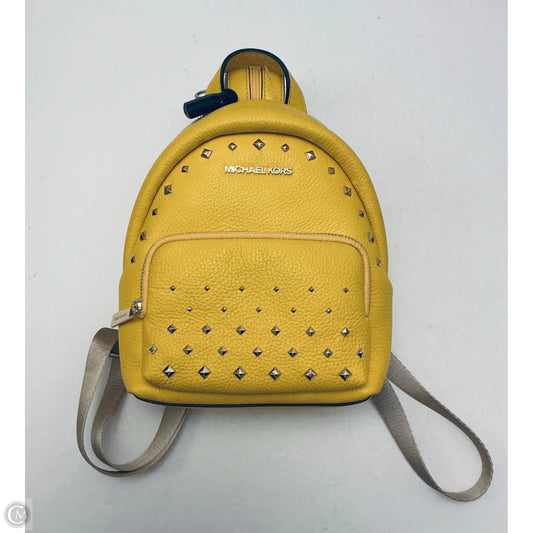 Backpack Designer By Michael Kors, Size: Small