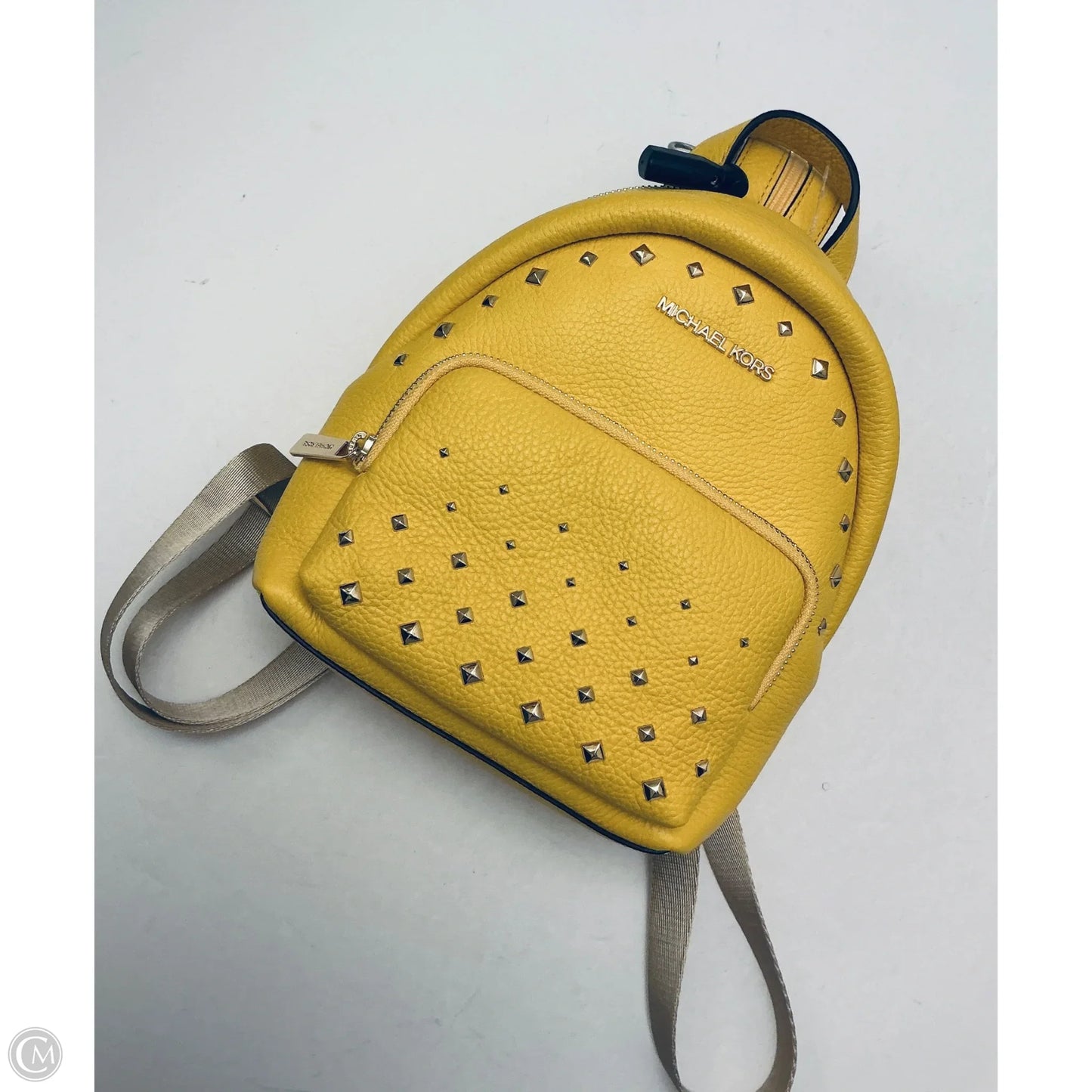 Backpack Designer By Michael Kors, Size: Small