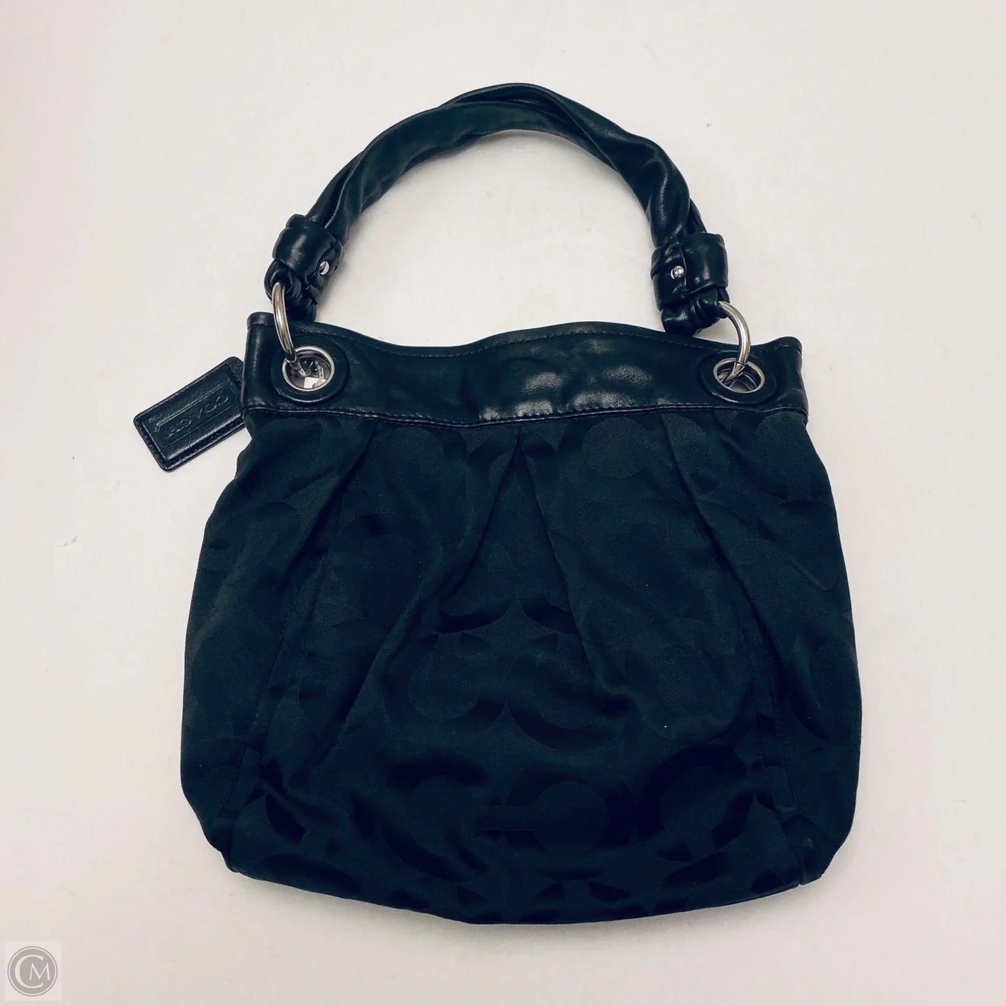 Handbag Designer By Coach, Size: Small