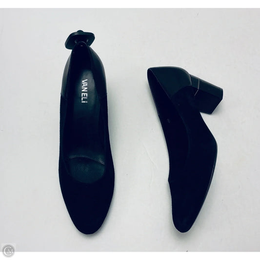 Shoes Heels Block By Vaneli In Black, Size: 10