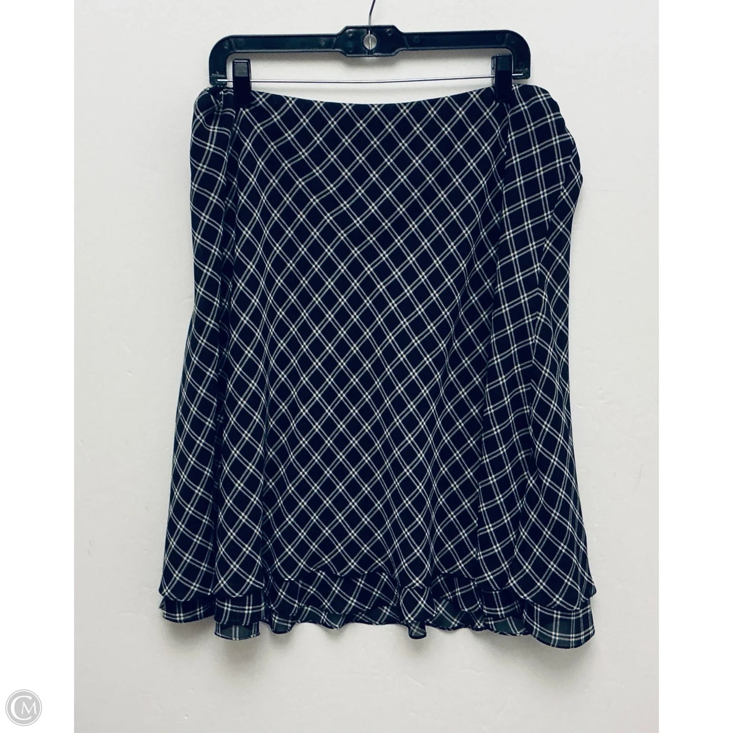 Skirt Mini & Short By Lauren By Ralph Lauren In Black, Size: Xl