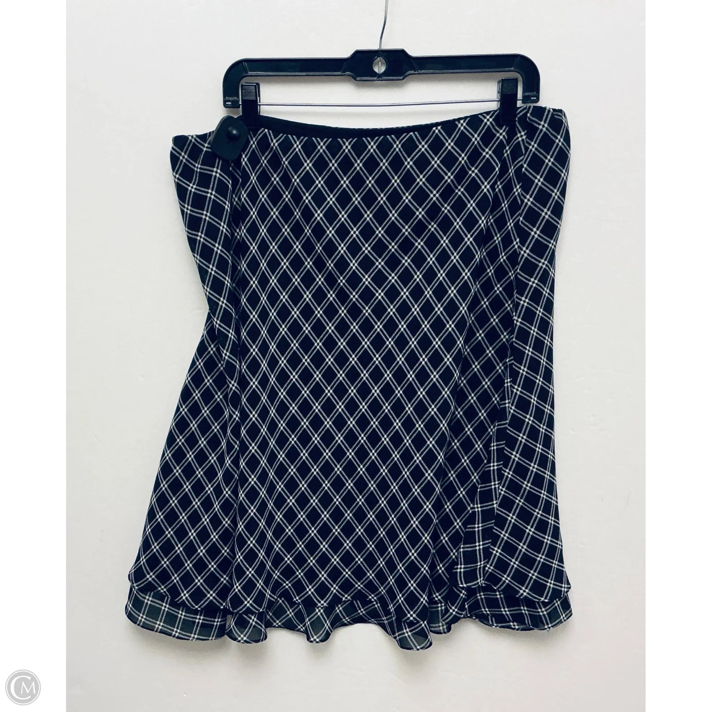 Skirt Mini & Short By Lauren By Ralph Lauren In Black, Size: Xl