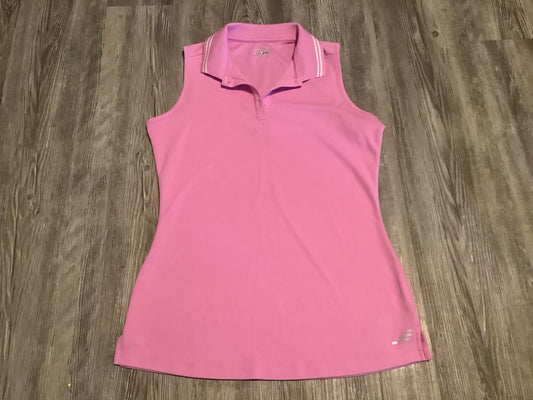 Top Short Sleeve By Bcg In Pink, Size: Xs