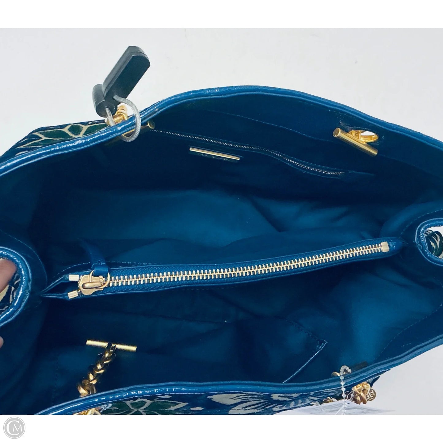 Handbag Designer By Tory Burch, Size: Large