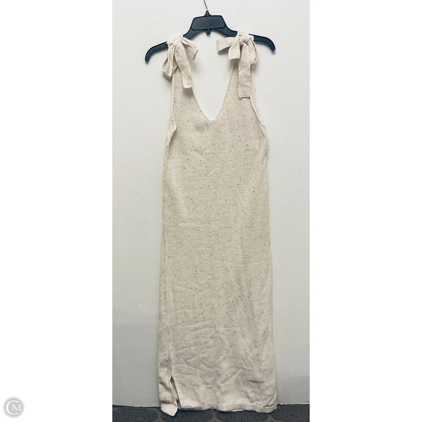 Dress Casual Maxi By Pink Lily In Cream, Size: Xl