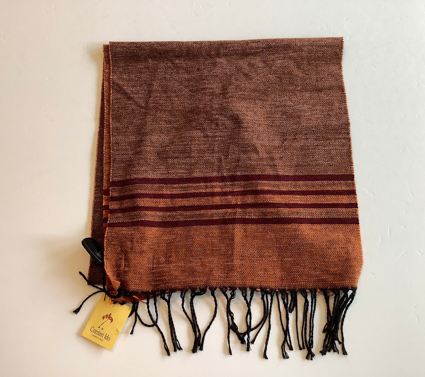 Scarf By Clothes Mentor In Brown